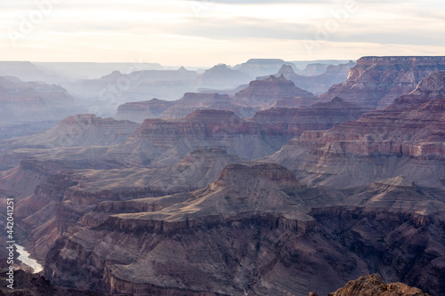 Layer After Layer of the Vast Grand Canyon