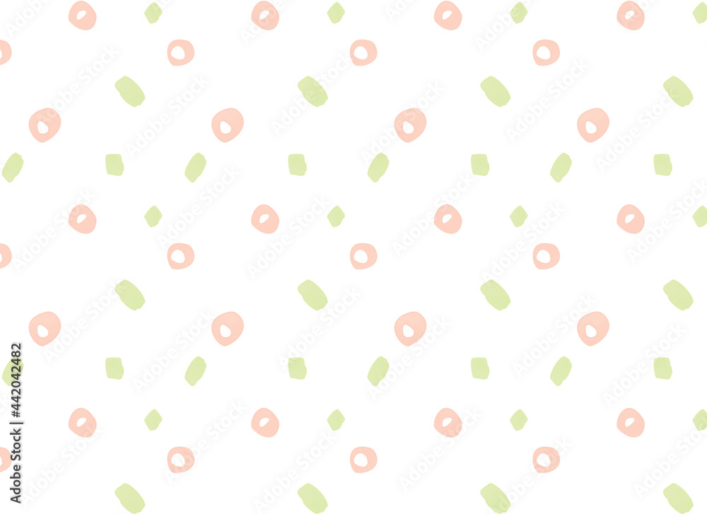 水彩風のシンプルな背景 パターン Stock Vector Adobe Stock