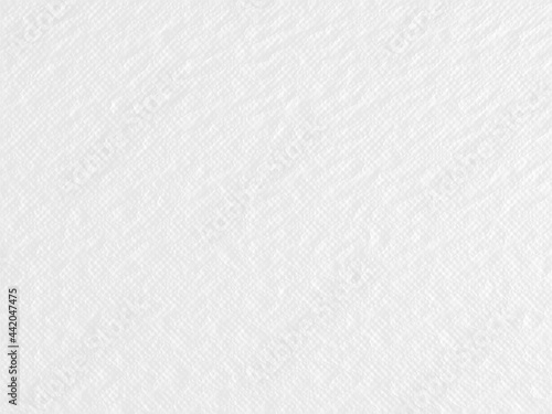 Abstract clean white texture wall 3d rendering. Ragged with convex perforated surface as new cement, concrete, plaster, rubber, paper or canvas background for text space creative design artwork.