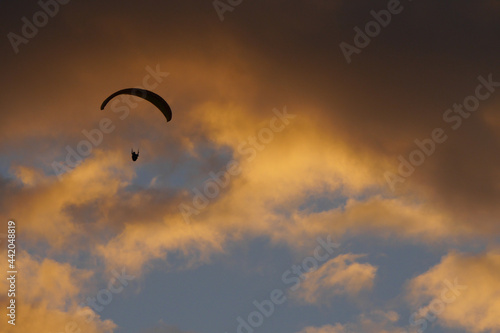 Paragliding © Terence A R Watts