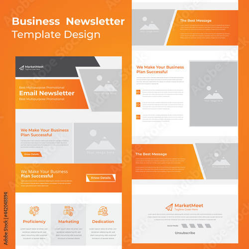 Simple Modern Creative Html Email Newsletter Template