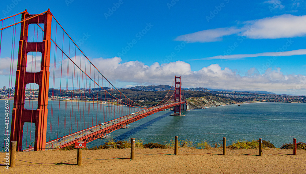 Obraz premium golden gate bridge