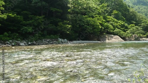 日本三大峡谷 清津峡 