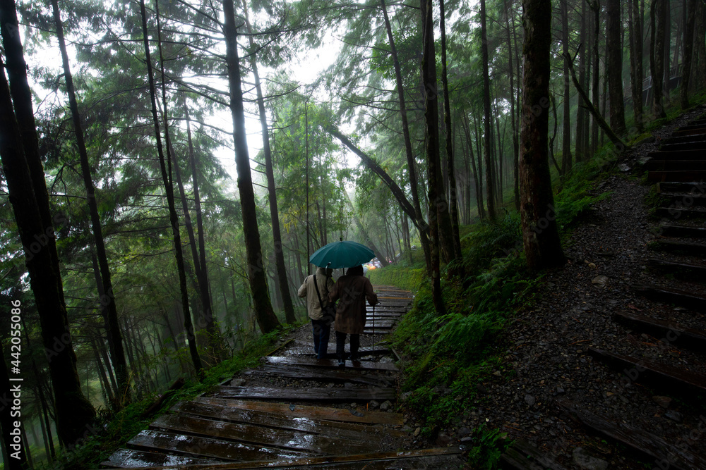 Taiwan, Yilan County, Qilan, Ma Gao Shenmu, famous, tourist attraction Taiwan, Yilan County, Qilan, Ma Gao Shenmu, famous, tourist attraction