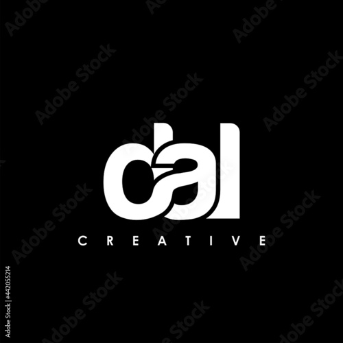 DAL Letter Initial Logo Design Template Vector Illustration