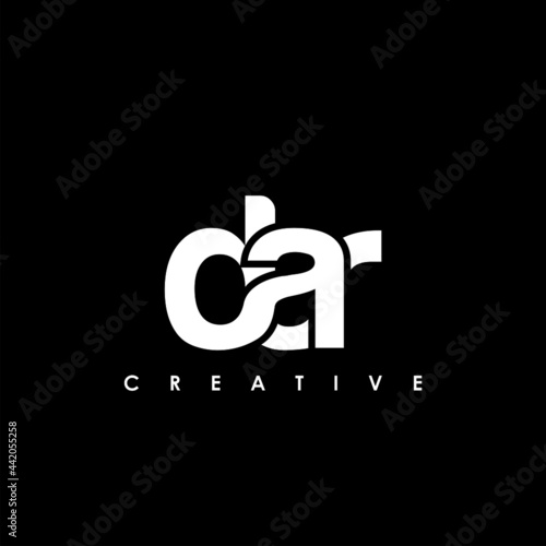 DAR Letter Initial Logo Design Template Vector Illustration