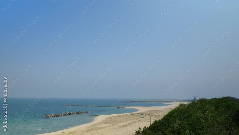 海辺の展望台からの眺め 海辺の展望台からの眺め