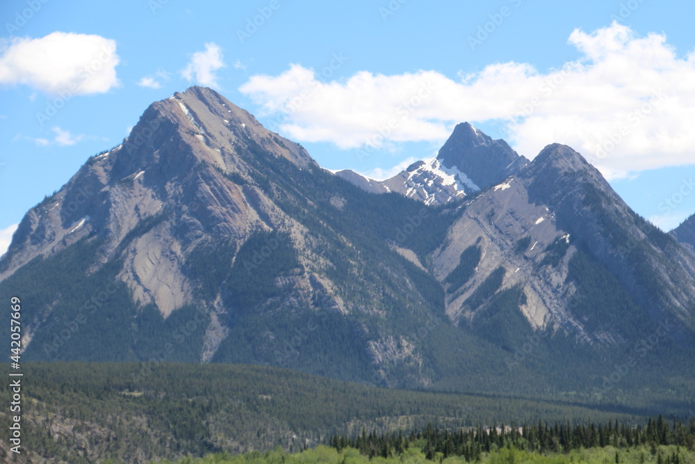 Wide Mountain, Nordegg, Alberta