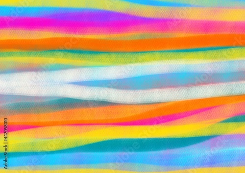 Unicorn galaxy pattern. Pastel cloud and sky with glitter. Cute bright paint like candy background theme. Concept to montage or present your product, for women, girls in princess style