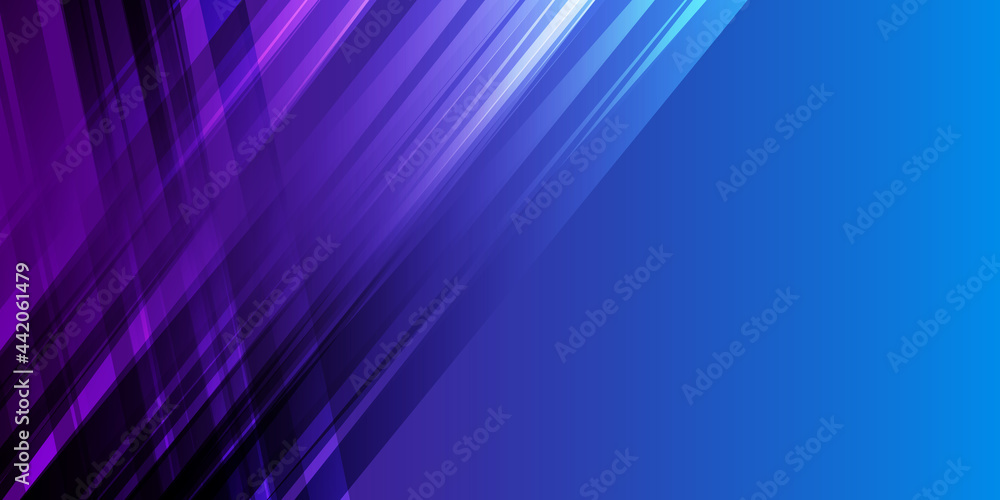 Abstract blue and purple background