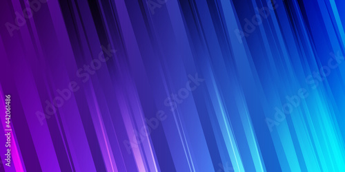 Abstract blue and purple background