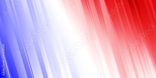 blue white and red background