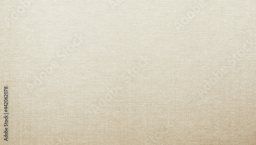 Champagne beige cloth texture background. Simple pattern textile surface closeup