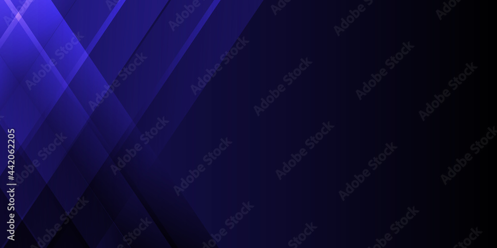 Obraz premium dark blue corporate background vector design