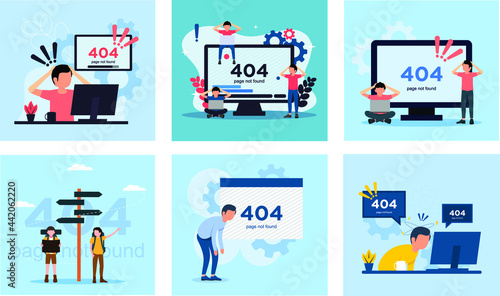 Group of Flat Error 404