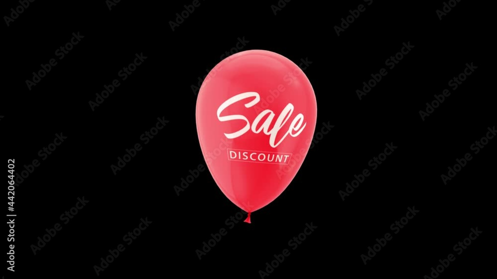 Black Friday Sale Clip with Alpha Channel Prores 4444. Black Friday Sale Clip with Alpha Channel Prores 4444.