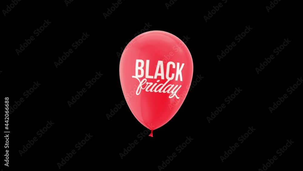 Black Friday Discount Sale Clip with Alpha Channel Prores 4444. Black Friday Discount Sale Clip with Alpha Channel Prores 4444.