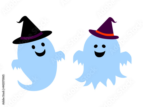 仲良しおばけ（ハロウィン）
