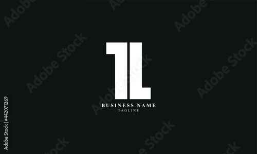 1L, 7L, ZL, Abstract initial monogram letter alphabet logo design photo