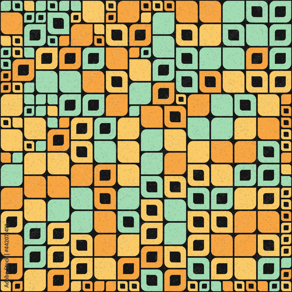 Abstract Geometric Pattern generative computational art illustration Abstract Geometric Pattern generative computational art illustration