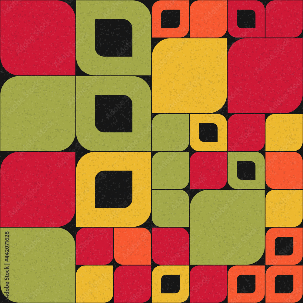 Abstract Geometric Pattern generative computational art illustration Abstract Geometric Pattern generative computational art illustration