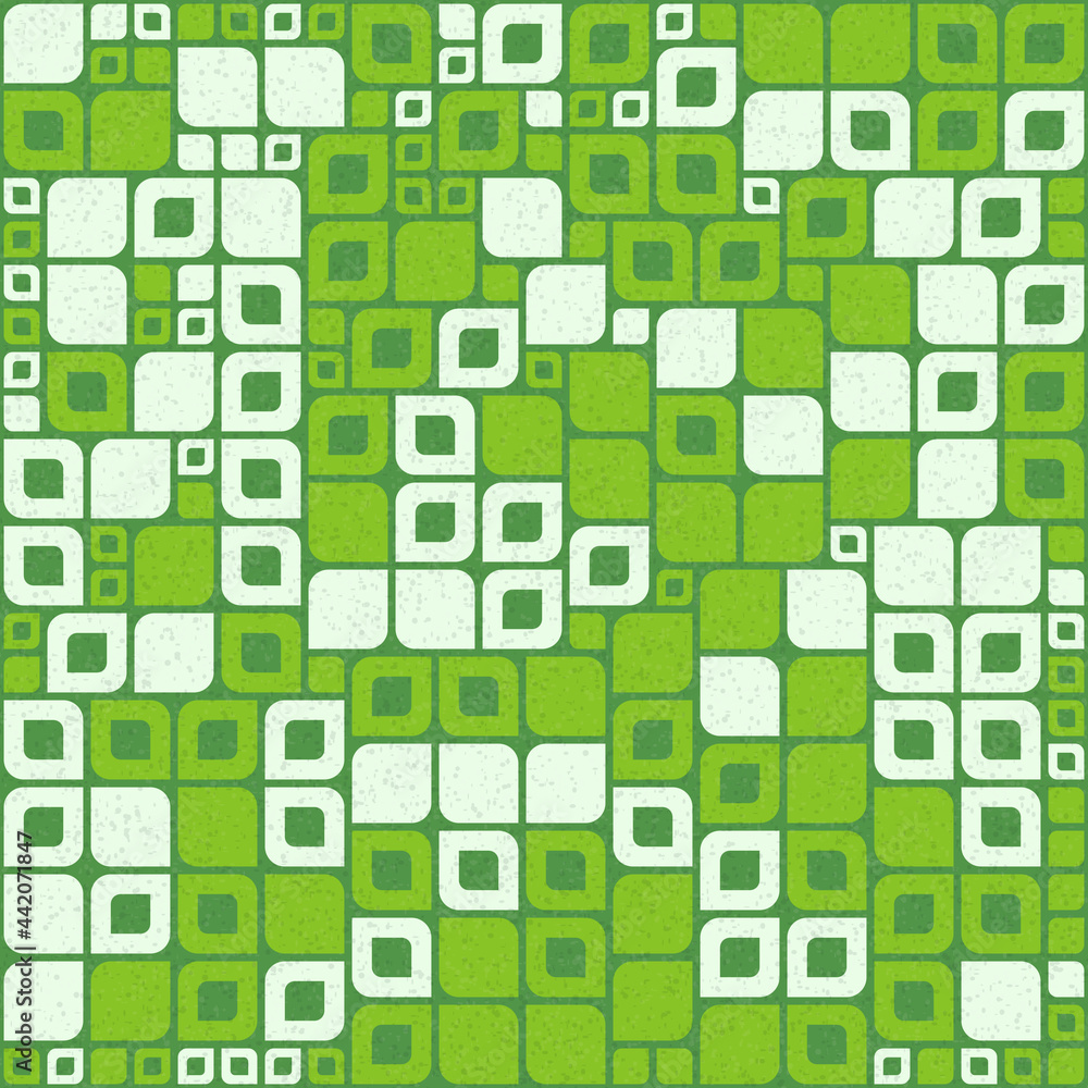 Obraz premium Abstract Geometric Pattern generative computational art illustration