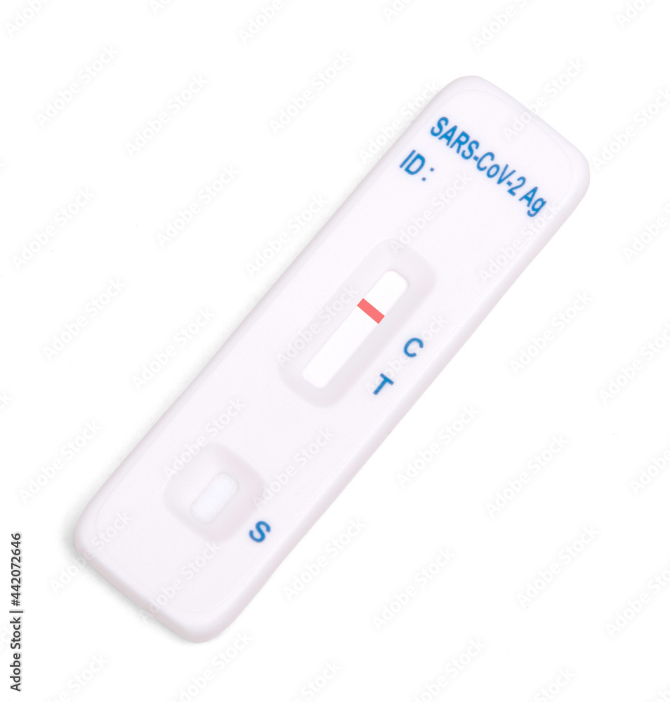 Rapid covid-19 strip test - Negative tested Rapid covid-19 strip test - Negative tested