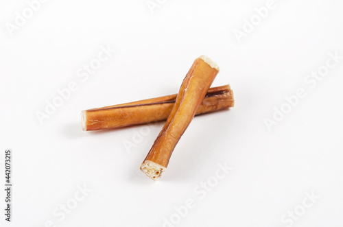 Air dried Beef pizzle.  Dog Treats. Popular Natural chew treats