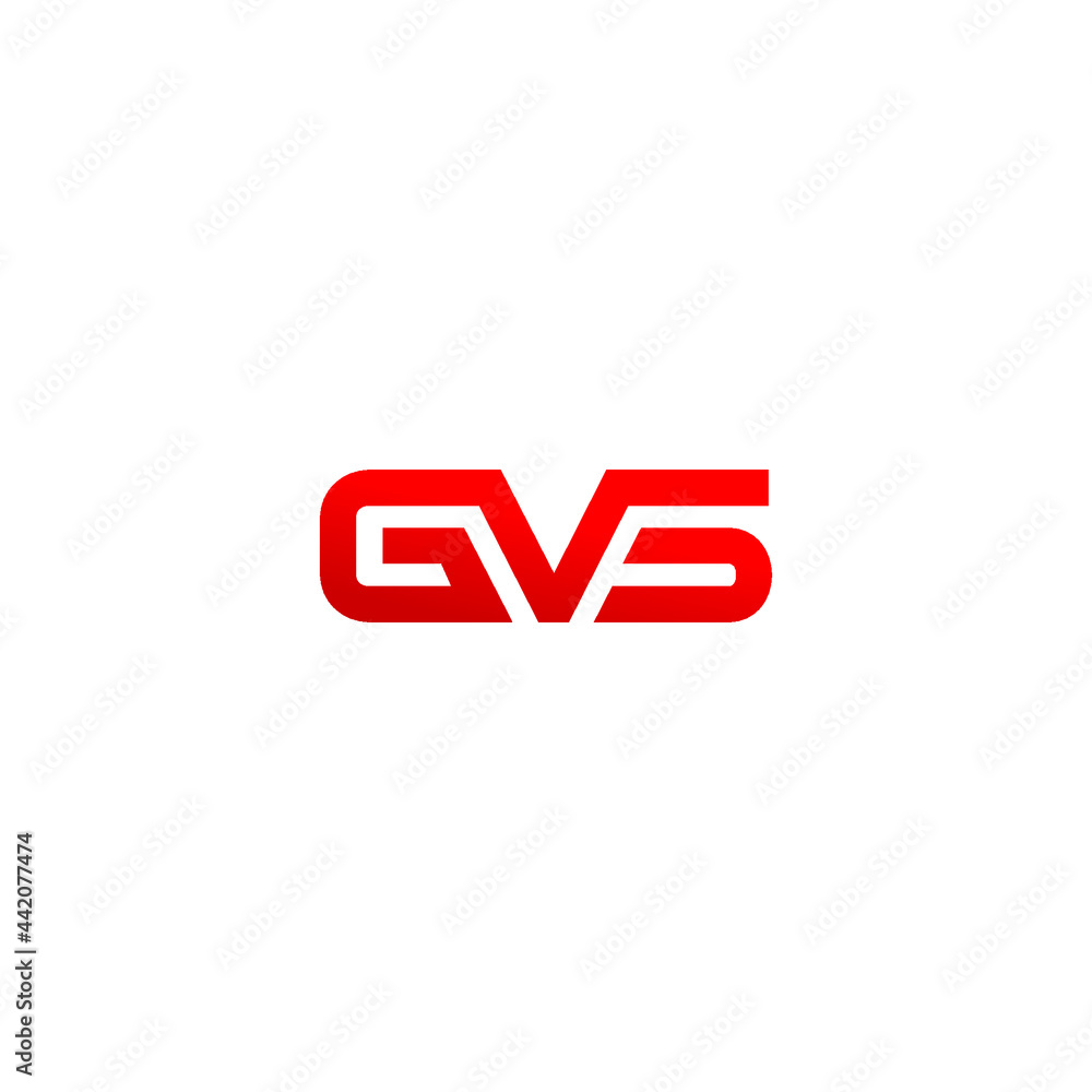 GVS Logo Modern Design GVS Logo Modern Design
