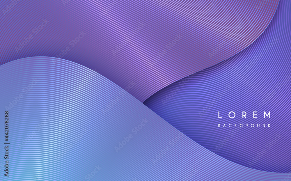 Abstract waved color lines background Abstract waved color lines background