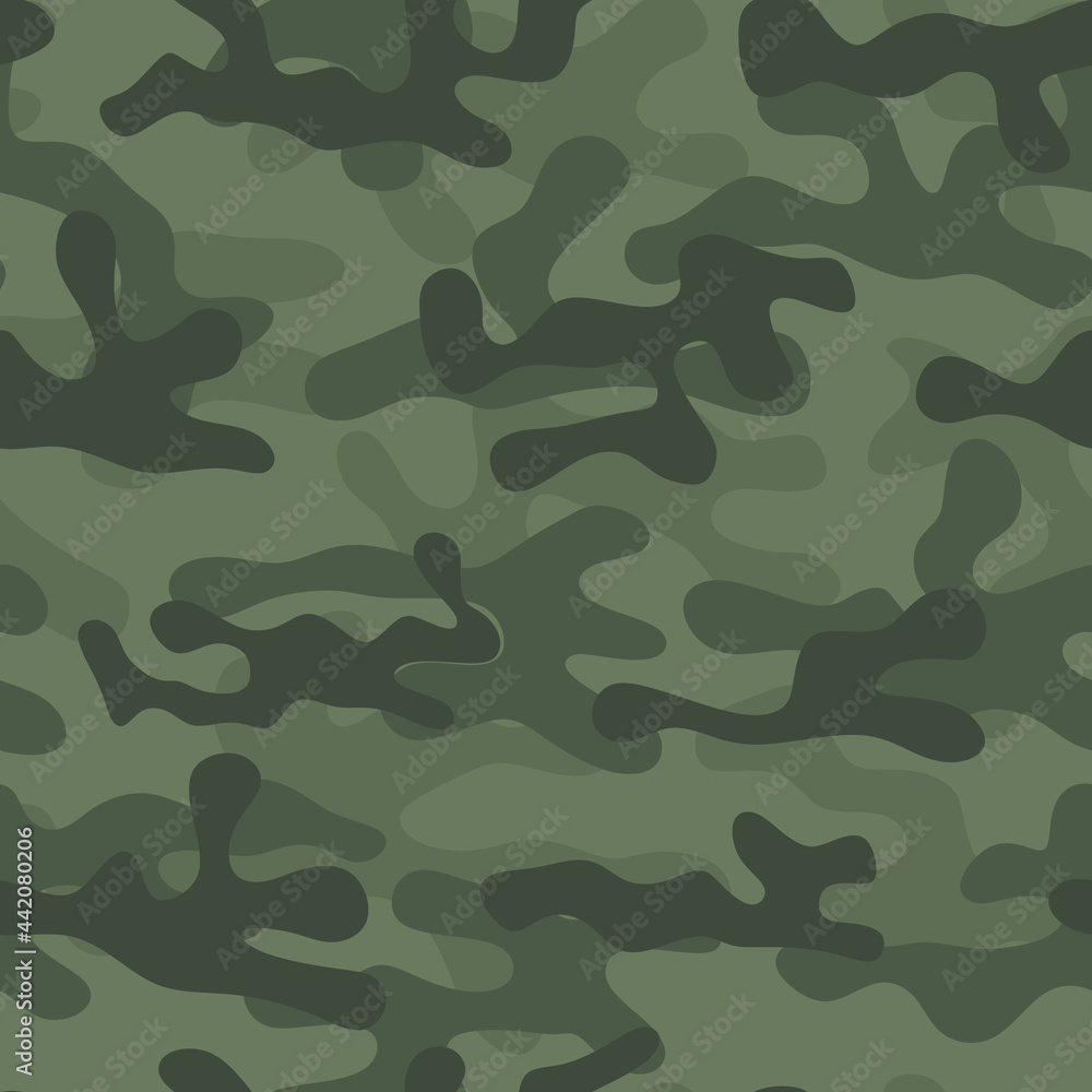 Military camouflage. Army pattern. Hunting uniform. Vector. Military camouflage. Army pattern. Hunting uniform. Vector.