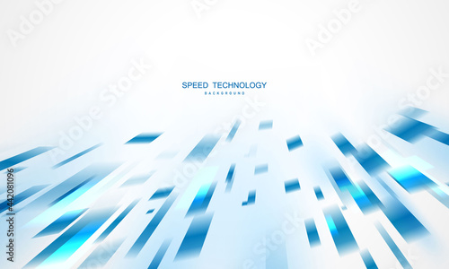 Abstract speed line background poster with dynamic. technology network Vector illustration.