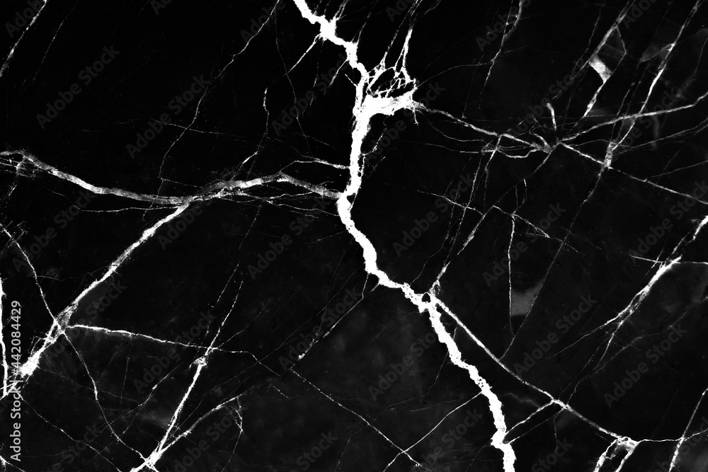 Marble background dark surface with lightning patterns Marble background dark surface with lightning patterns