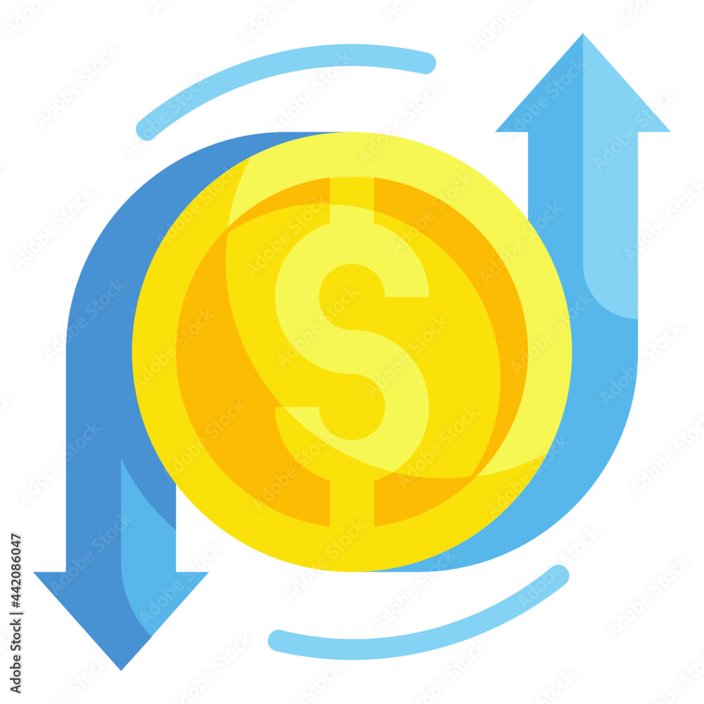 transfer flat icon transfer flat icon