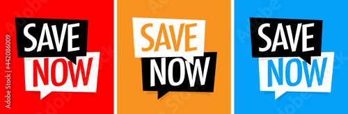 Save now