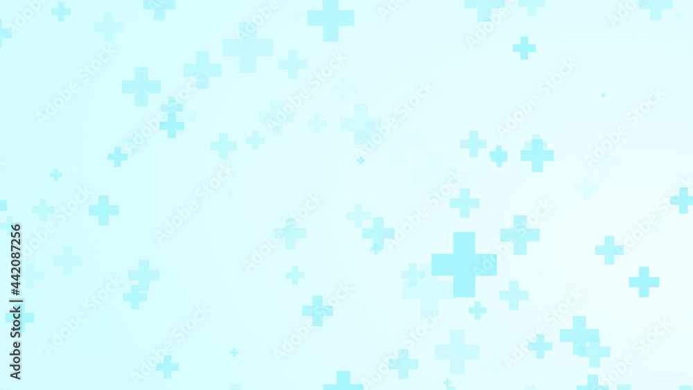 Abstract medical blue cross pattern white background. Abstract medical blue cross pattern white background.