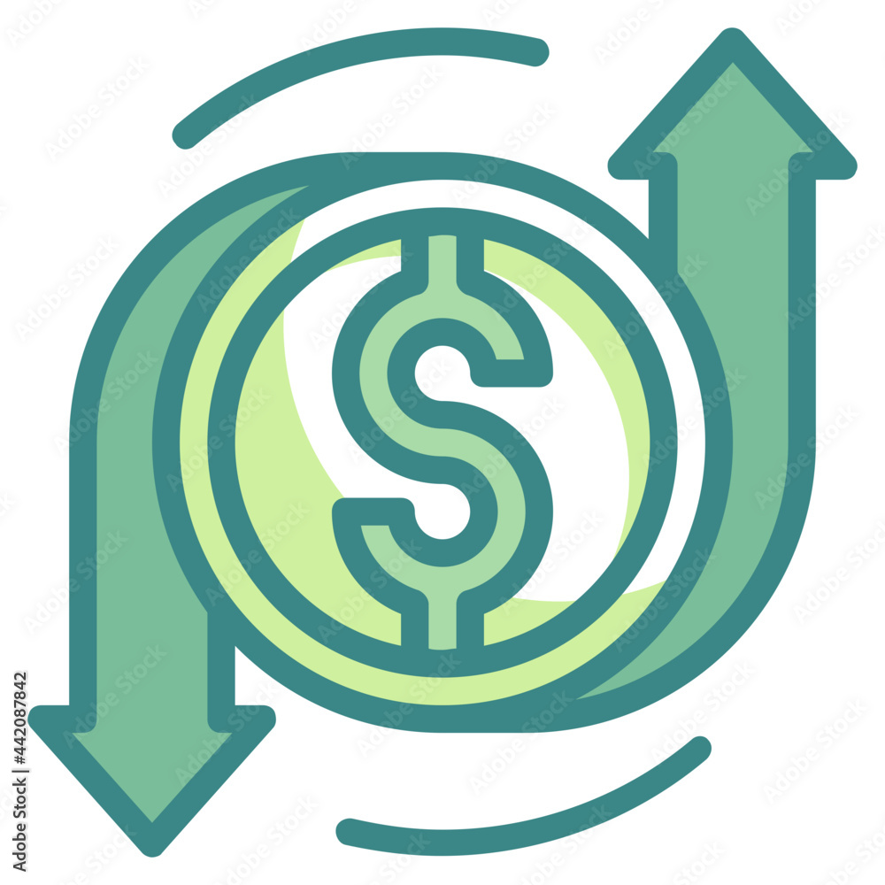 transfer blue line icon transfer blue line icon