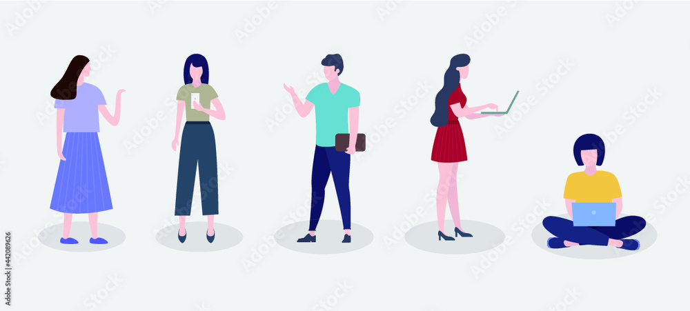 Business Character Illustration Business Character Illustration