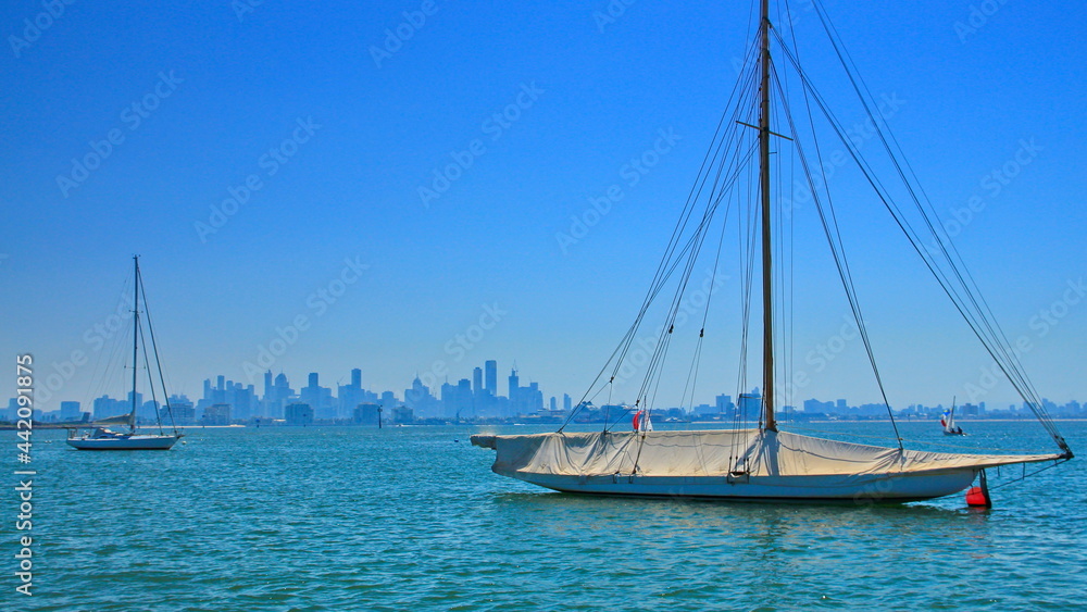 The city of Melbourne, Australia