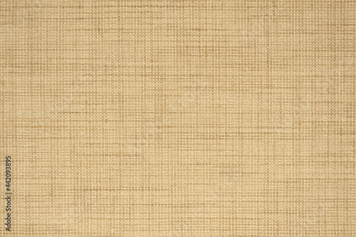 Beige fabric texture. Textile background. For design and 3D graphics