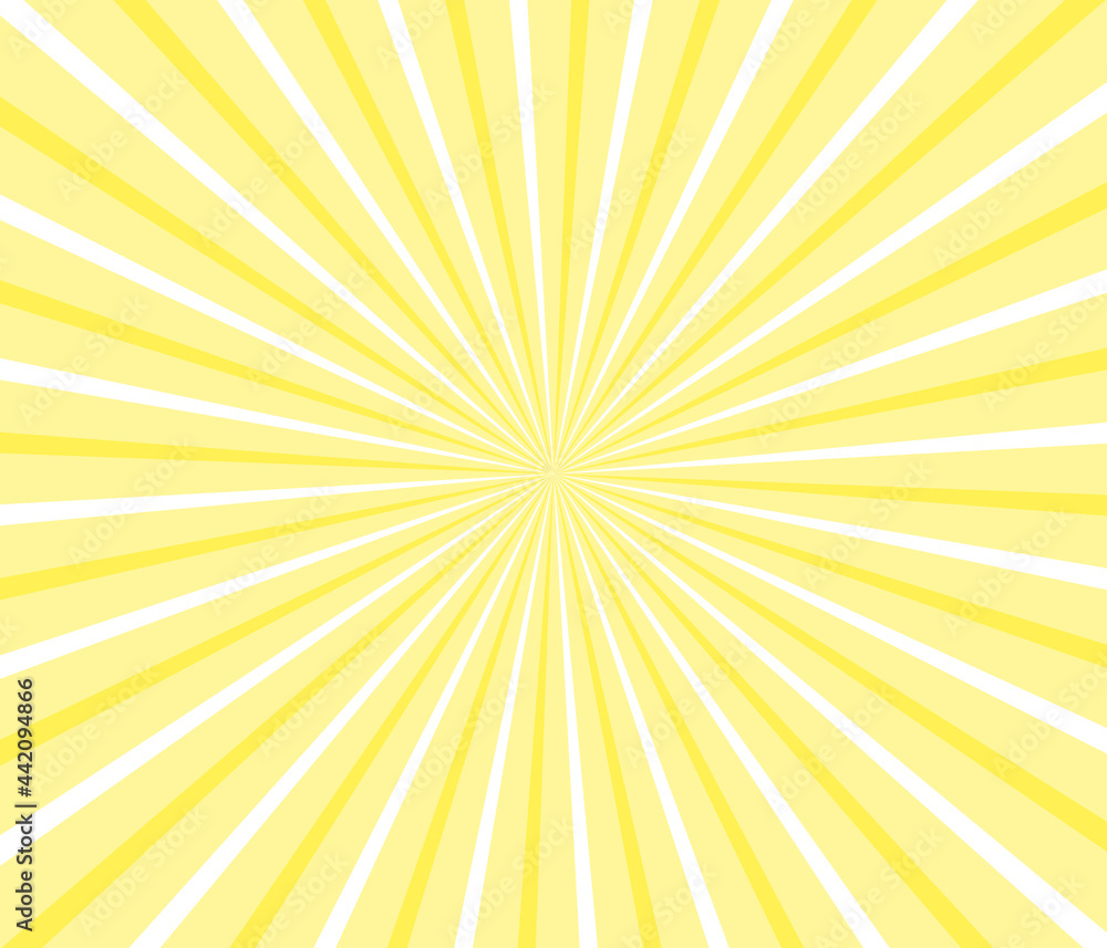 Yellow sunburst wallpaper. Vector marketing background. Yellow sunburst wallpaper. Vector marketing background.