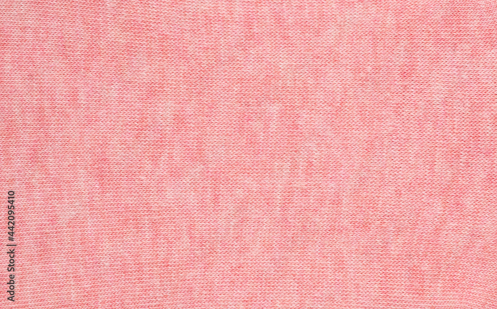 Fototapeta premium Abstract fabric pastel pink color texture background