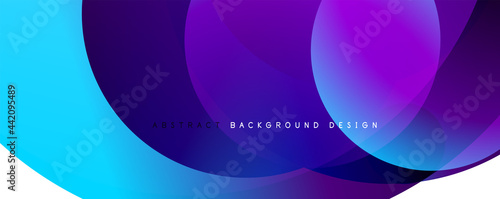 Trendy simple fluid color gradient abstract background. Mixing of colors and lines. Vector Illustration For Wallpaper, Banner, Background, Landing Page