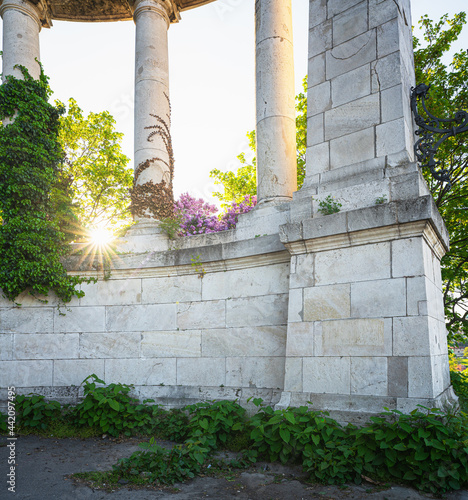 Columns at the Sculpture of...