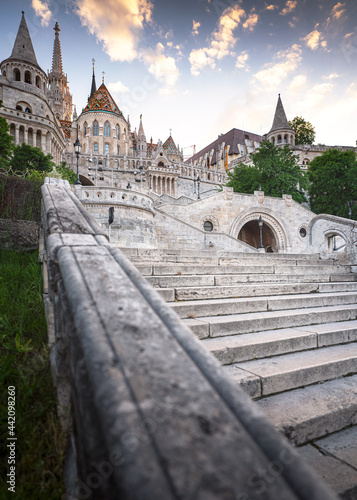 Fisherman's Bastion, Budape...