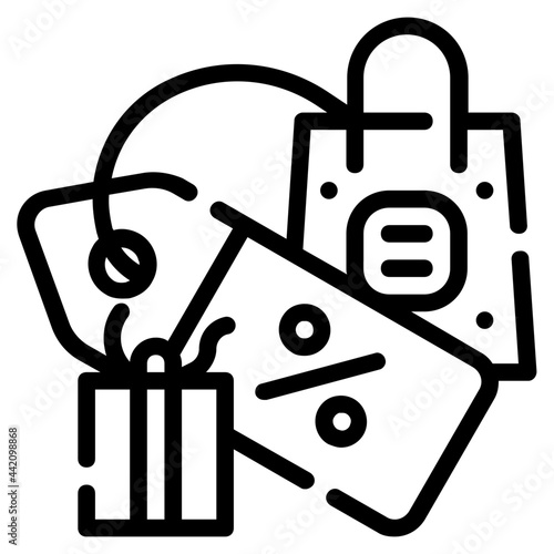 tag line icon
