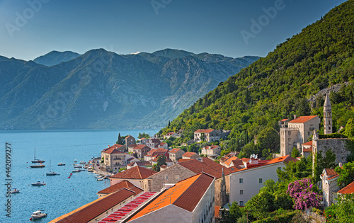 BUDVA, MONTENEGRO - 9 AUGUS...