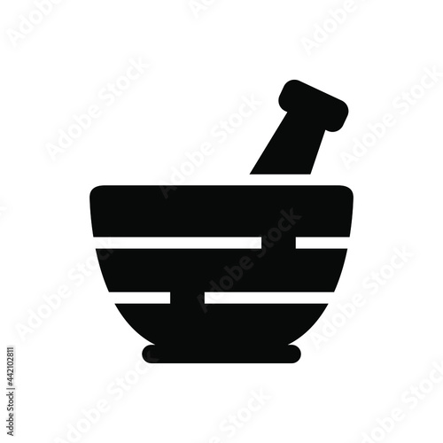 Mortar and pestle icon