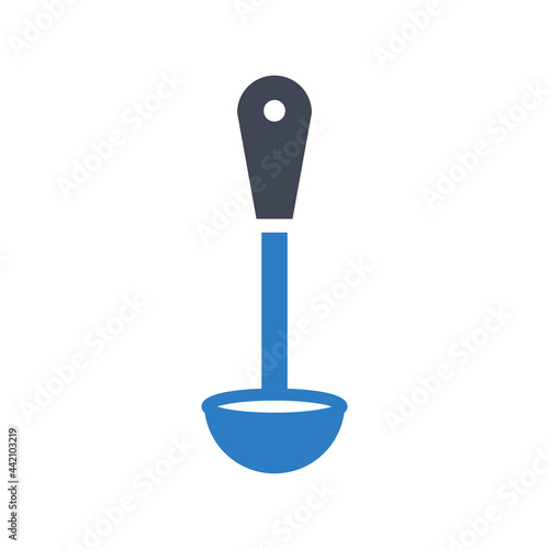 Cooking ladle icon