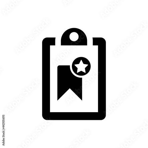 Bookmark favorites icon
